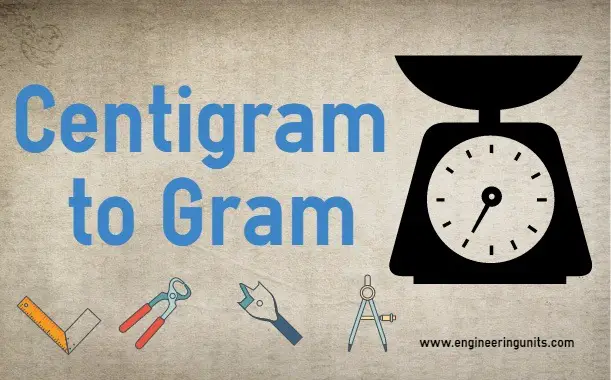 Centigram to Gram Conversion (cg to g) Online converter.