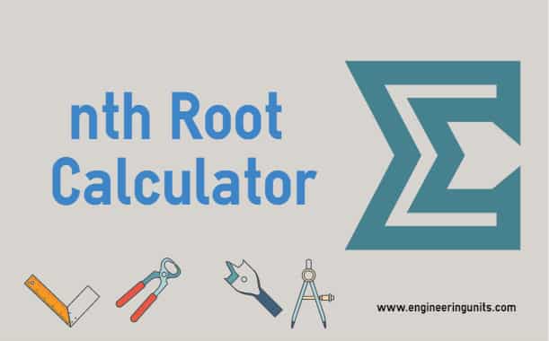nth Root Calculator Online With Variables 1 Nth Root Calculator