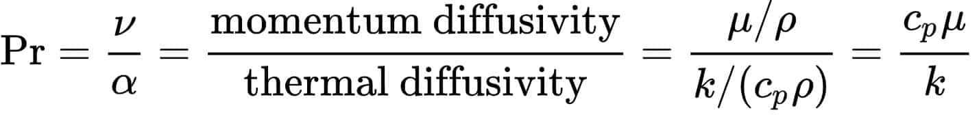 impressive-prandtl-number-calculator-equation-significance