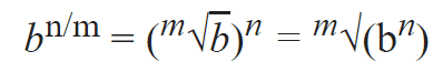 Fractional exponents calculator